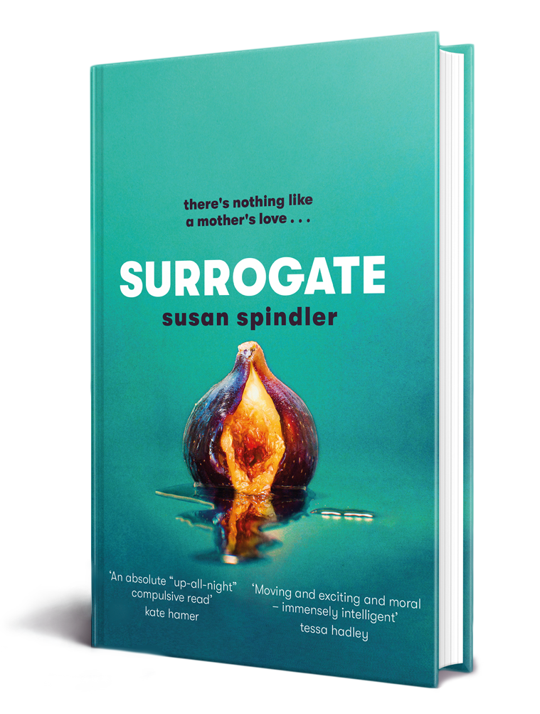 Surrogate book cover